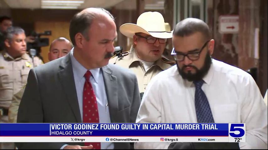 Victor Godinez found guilty on all counts in capital murder trial