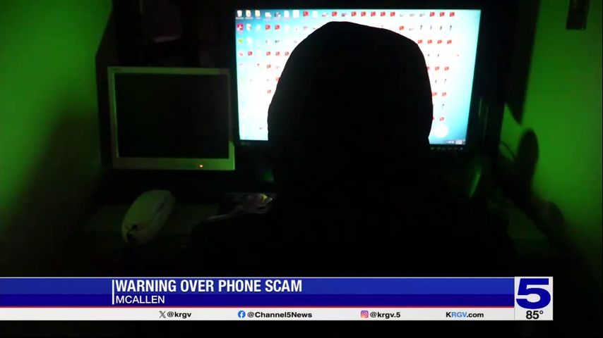 McAllen man warning residents of phone scam