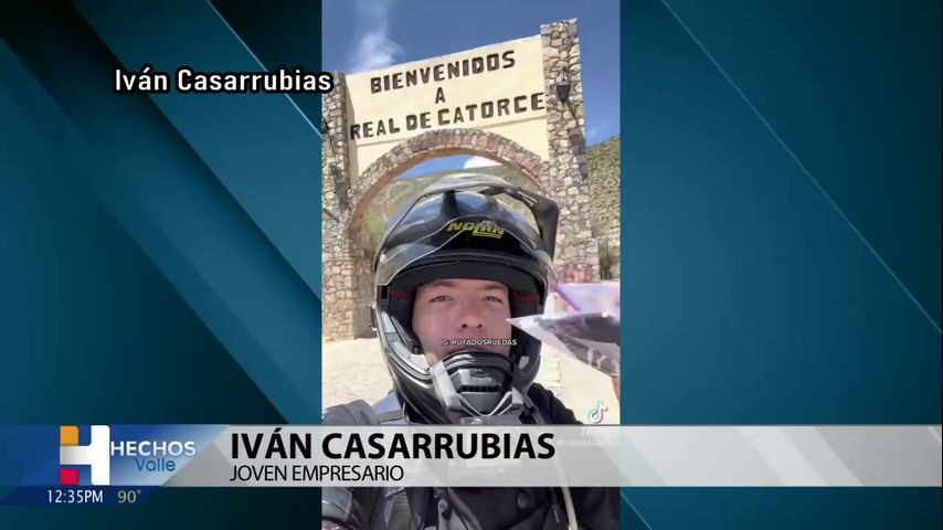 La Entrevista: Joven emprende aventura en motocicleta desde México hasta Alaska