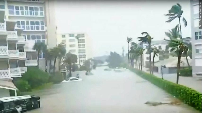 Many trapped in Florida as Ian heads toward South Carolina - Vimarsana News