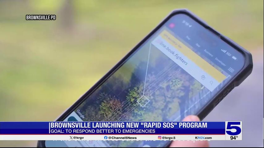 Brownsville police launching new program to help dispatchers know someone's medical history