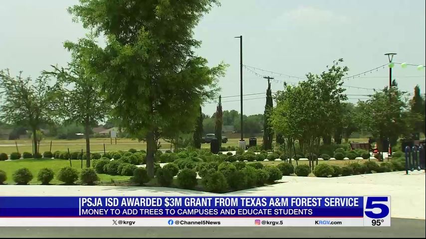 PSJA ISD receives $3 million grant to create outdoor learning areas