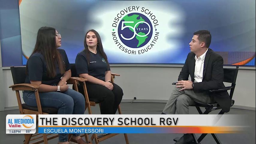 Discovery School realiza evento educativo en Edinburg