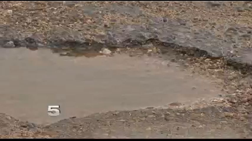 San Benito Man Asking City to Repair Potholes 