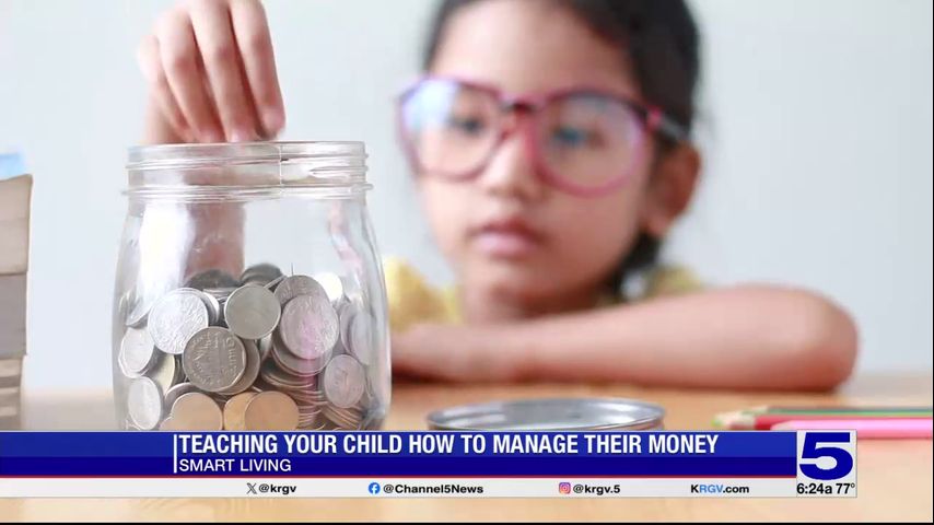 Smart Living: Teaching your child how to manage their money