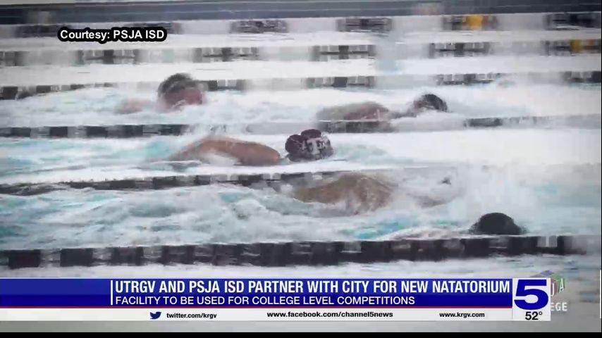 $26 million Pharr Natatorium now open