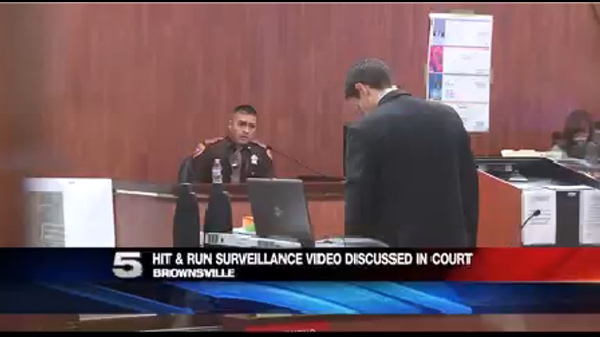 Brownsville Hit-and-Run Surveillance Video Discussed in Trial