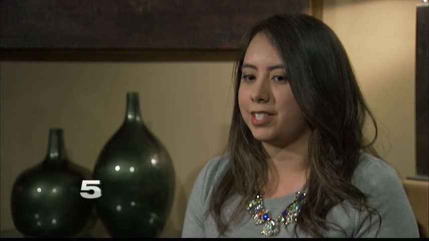 Student Receives VAMOS Scholarship