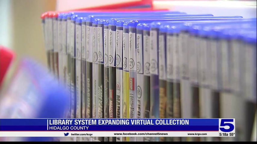 Hidalgo County Library System expands virtual collection