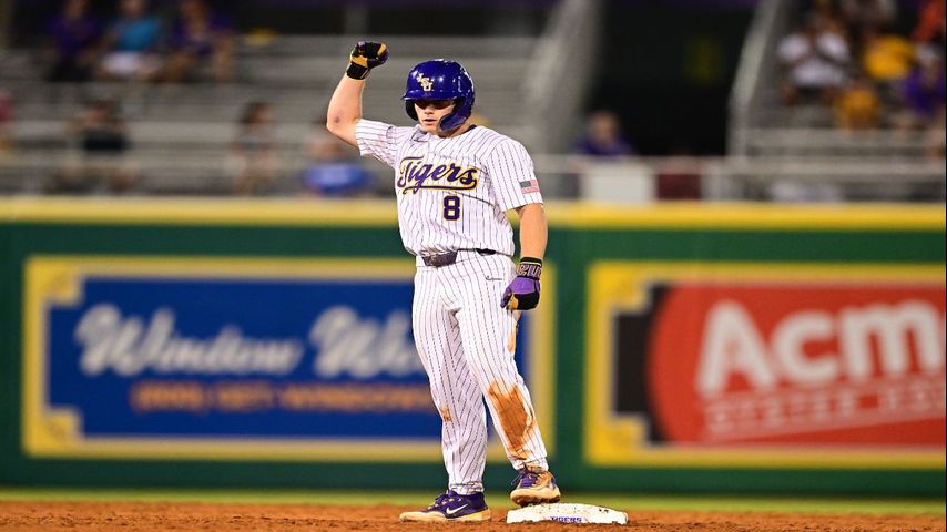 LSU Baseball on X: Back in the pinstripes tomorrow night. https