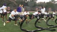 Emery Jones Jr. hosts offensive and defensive line camp at Catholic High