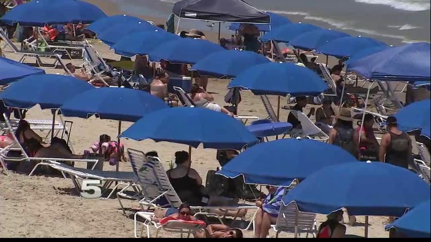 South Padre Island issues new restrictions for beachgoers and vendors