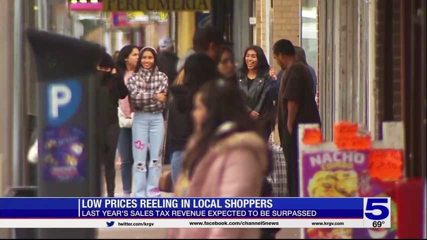 Low prices reeling in Valley shoppers