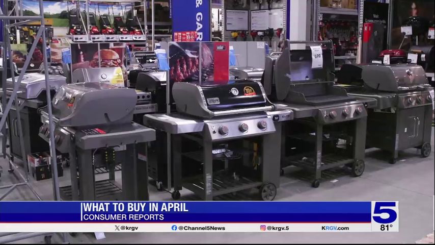 Consumer Reports: What to buy in April 2024