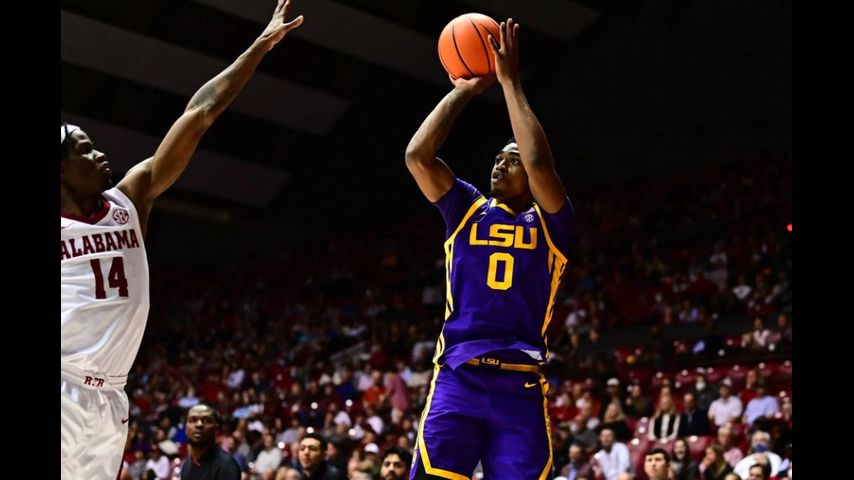 Report Lsu Freshman Guard Brandon Murray Enters The Transfer Portal 