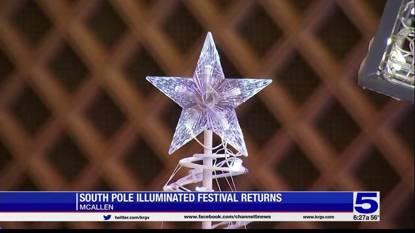 South Pole Illuminated Festival returning to McAllen