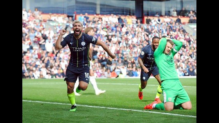Technology helps Man City's push for Premier League title