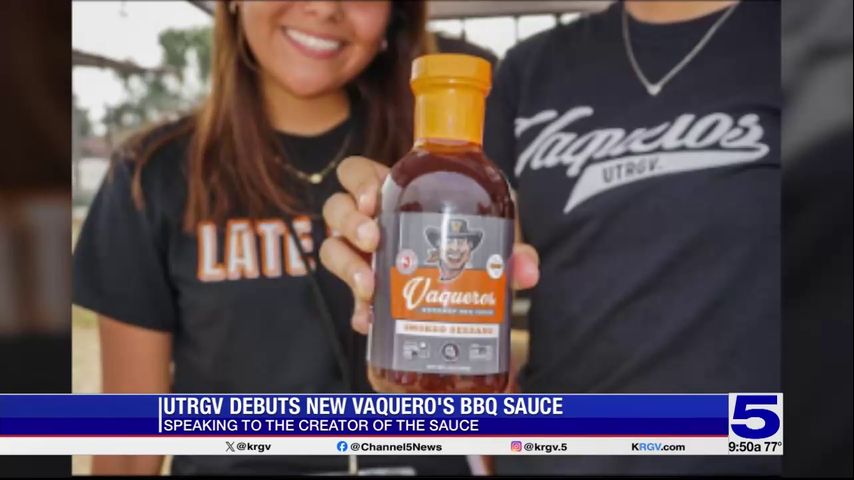 UTRGV debuts new Vaquero's BBQ sauce