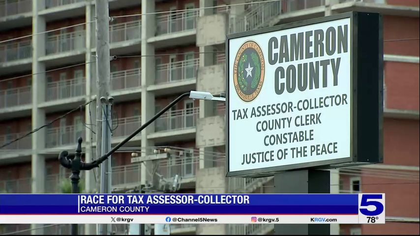 Candidates in Cameron County tax assessor collector election share their priorities ahead of early voting