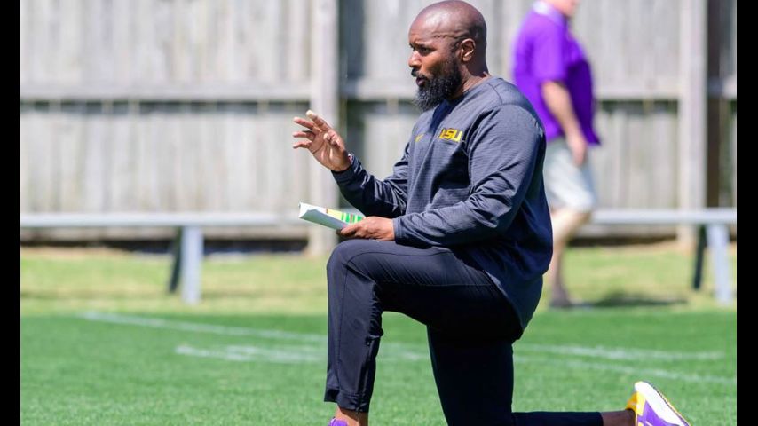 LSU defensive line coach Jamar Cain accepts position with the