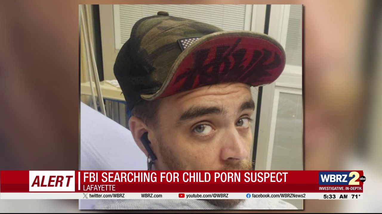 FBI: Man wanted on child porn charges taken into custody in Youngsville