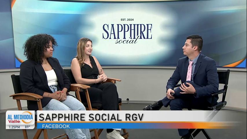 La Entrevista: 'Sapphire Social RGV' organiza evento para profesionales