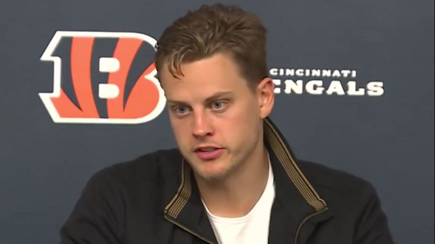 Joe Burrow Press Conference