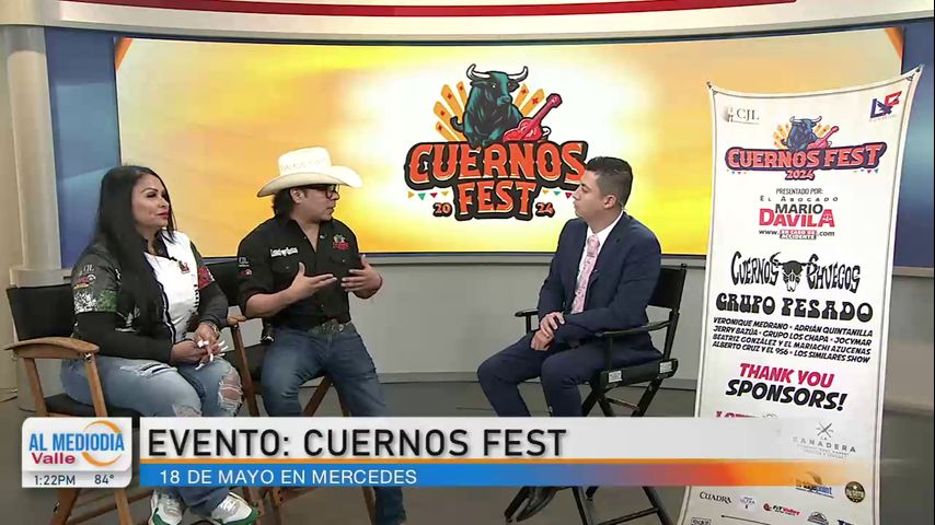 La Entrevista: Organizan evento de rodeo en Mercedes