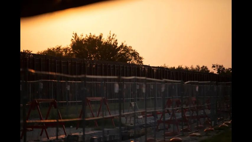 Private donations for a Texas border wall have soared to $54 million. But it’s still unclear who’s giving.