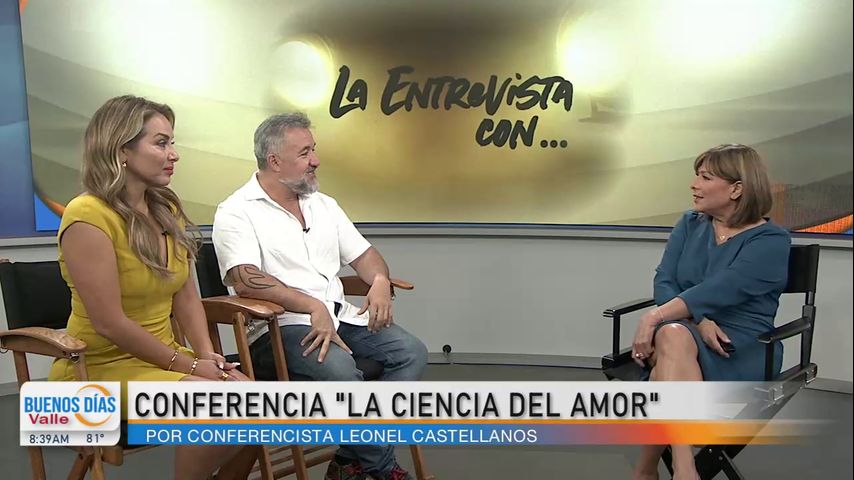 Realizan conferencia 'La Ciencia del Amor' en McAllen