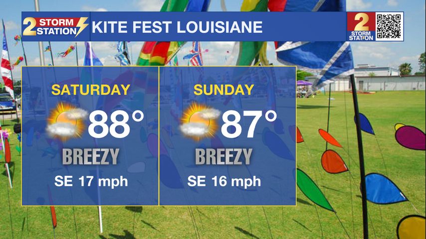 Friday PM Forecast: warm and breezy weekend leading into next chance ...