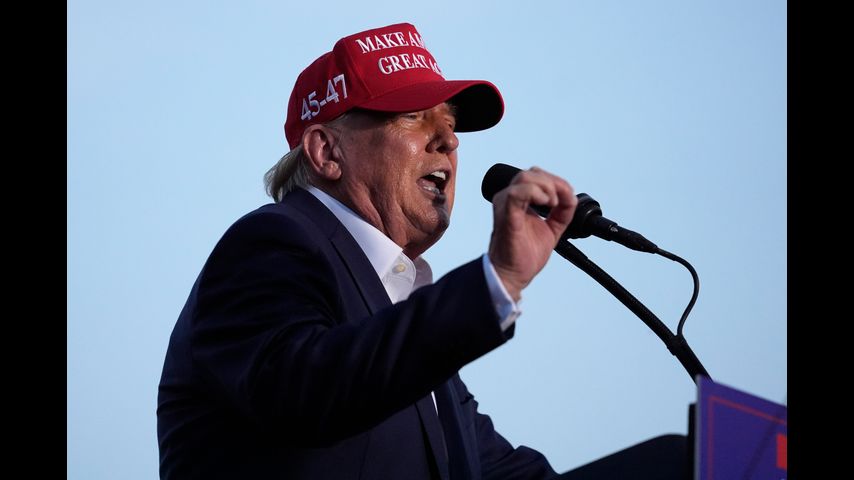 Trump is expected to pick his vice presidential nominee on Monday, first day of the GOP convention