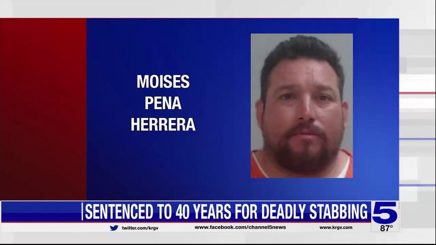 Donna man sentenced to 40 years in prison after confessing to fatal February 2021 stabbing