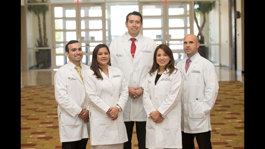 UTRGV School of Medicine, DHR Health Graduate Inaugural Classes of Family Medicine & Internal Medicine Residents