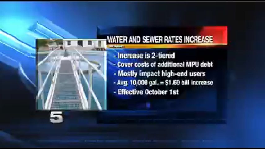 McAllen Officials Say Water, Sewer Rates Increase Likely to Impact High-End Users