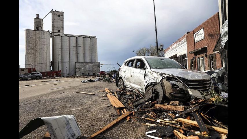 Cleanup under way after storms hit swath of Southern states, killing at least 5, destroying homes - Vimarsana News