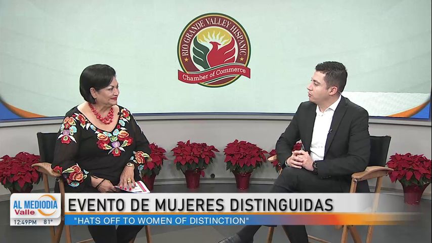 Evento de mujeres distinguidas en McAllen