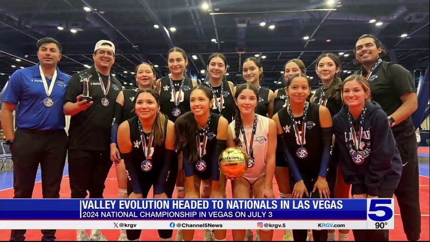 Valley Evolution Volleyball Club heading to Nationals in Las Vegas