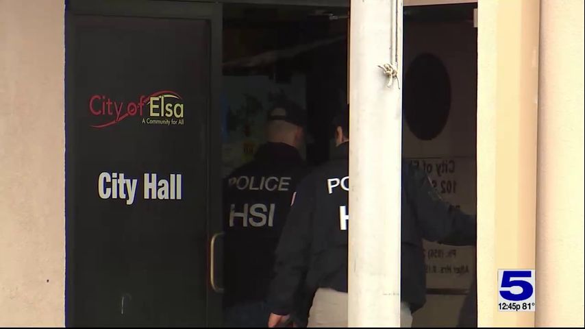 HSI: Elsa City Hall raided as part of money laundering investigation