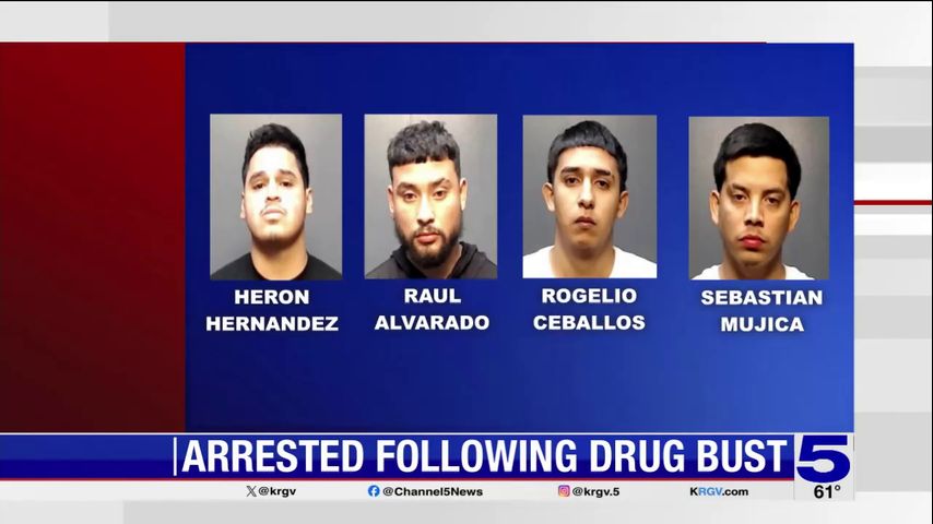 Brownsville police arrest 4 following fentanyl-laced drug bust