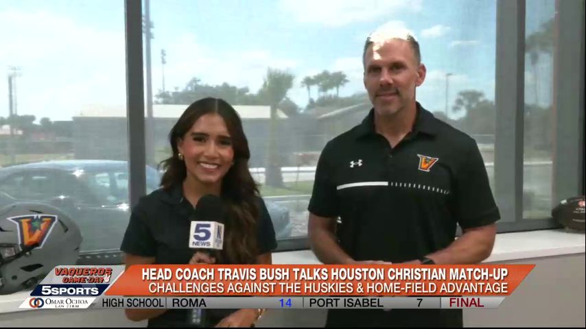 UTRGV head football coach talks Houston Christian match-up, home-field advantage