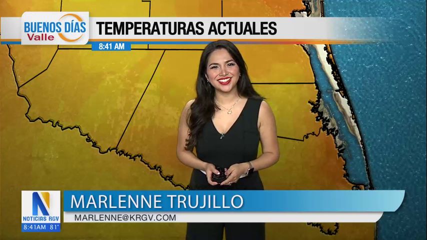Martes 9 de Julio: Tormentas aisladas, temperaturas en los 99s