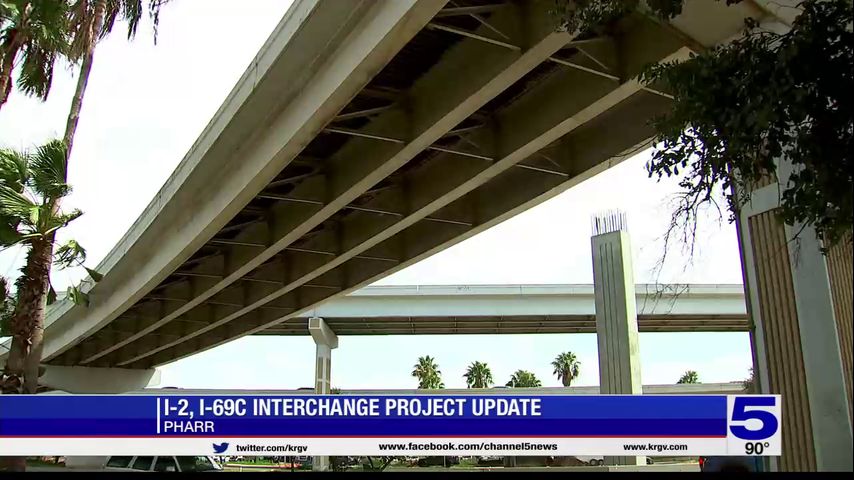 Interchange project underway to connect Valley cities