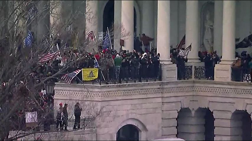 LA Sen. Bill Cassidy shares message from US Capitol grounds amid protests today