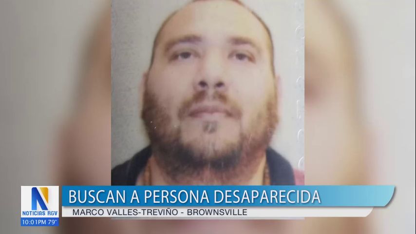 Policía de Brownsville busca a persona desaparecida