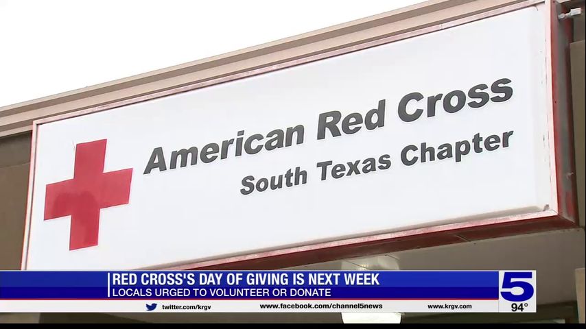 Valley residents urged to participate in Red Cross Giving Day
