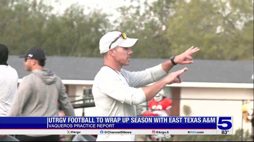 UTRGV football prepares for season finale against East Texas A&M
