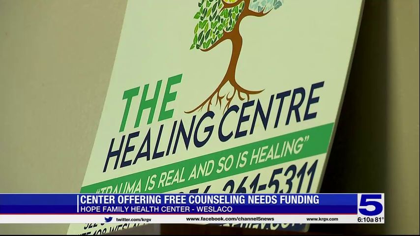 Center that offers free counseling in need of funding