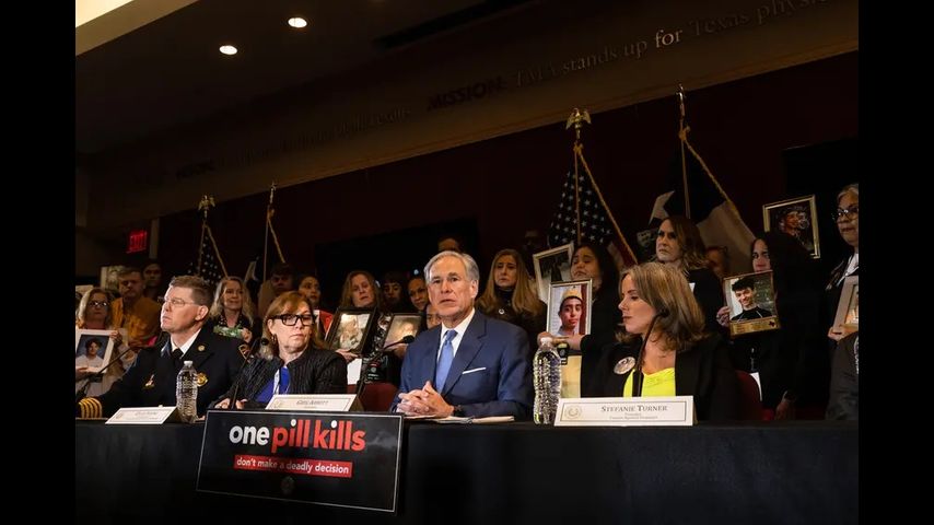 Gov. Greg Abbott launches $10 million effort to combat fentanyl crisis, sends overdose-reversing meds to all 254 counties
