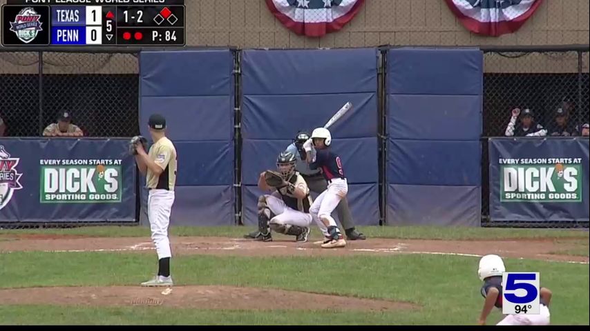 Brownsville Falls to Johnstown in Second Round Pony World Series Game